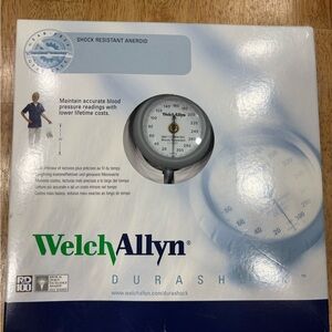 Handheld Gauge with Cuff - Blue